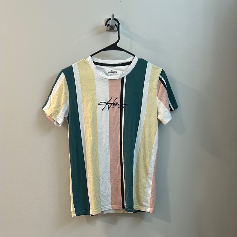 Hollister Multicolor Striped Tee